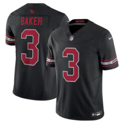 Budda Baker Arizona Cardinals Vapor FUSE Limited All Stitched Jersey - Black