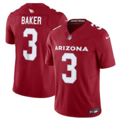 Budda Baker Arizona Cardinals Vapor FUSE Limited All Stitched Jersey - Cardinal