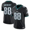 Dallas Goedert Philadelphia Eagles Vapor FUSE Limited All Stitched Jersey - Black