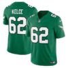 Jason Kelce Philadelphia Eagles Vapor FUSE Limited All Stitched Jersey - Kelly Green
