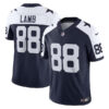 CeeDee Lamb Dallas Cowboys Vapor FUSE Limited All Stitched Jersey - Navy