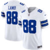 CeeDee Lamb Dallas Cowboys Vapor FUSE Limited All Stitched Jersey - White