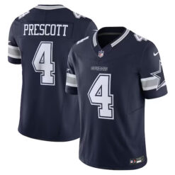 Dak Prescott Dallas Cowboys Vapor FUSE Limited All Stitched Jersey - Navy