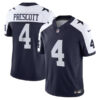 Dak Prescott Dallas Cowboys Vapor FUSE Limited All Stitched Jersey - Navy