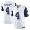 Dak Prescott Dallas Cowboys Vapor FUSE Limited All Stitched Jersey - White