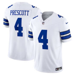 Dak Prescott Dallas Cowboys Vapor FUSE Limited All Stitched Jersey - White