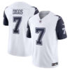 Trevon Diggs Dallas Cowboys Vapor FUSE Limited All Stitched Jersey - White