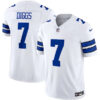 Trevon Diggs Dallas Cowboys Vapor FUSE Limited All Stitched Jersey - White