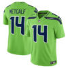 DK Metcalf Seattle Seahawks Neon Green Vapor F.U.S.E Limited Jersey - All Stitched