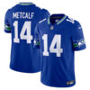DK Metcalf Seattle Seahawks Royal Vapor F.U.S.E Limited Jersey - All Stitched