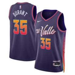 Kevin Durant Phoenix Suns 2023/24 City Edition Jersey - All Stitched