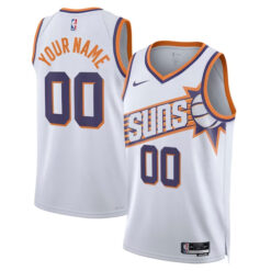 Phoenix Suns 2023/24 Association Edition Custom Jersey - All Stitched