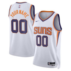 Phoenix Suns Association Edition Custom Jersey - All Stitched