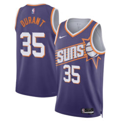 Kevin Durant Phoenix Suns 2023/24 Icon Edition Jersey - All Stitched
