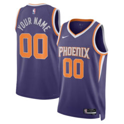 Phoenix Suns Icon Edition Custom Jersey - All Stitched