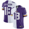 Justin Jefferson Minnesota Vikings Split Limited Jersey - All Stitched