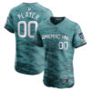 Tampa Bay Rays Teal American 2023 MLB All Star Custom Jersey - All Stitched