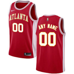 Atlanta Hawks 1970-72 Classic Edition Custom Jersey - All Stitched