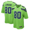 Steve Largent Seattle Seahawks Green Game Jersey - All Stitched