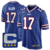Josh Allen Buffalo Bills Royal Game Jersey - All Stitched