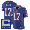 Josh Allen Buffalo Bills Royal Vapor Limited Jersey - All Stitched