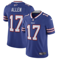 Alternative view of Josh Allen Buffalo Bills Royal Vapor Limited Jersey - All Stitched