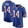 Stefon Diggs Buffalo Bills Royal Game Jersey - All Stitched