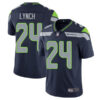 Marshawn Lynch Seattle Seahawks Navy Vapor Limited Jersey - All Stitched