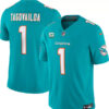 Tua Tagovailoa Miami Dolphins Aqua Vapor F.U.S.E Limited Jersey - All Stitched