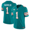 Tua Tagovailoa Miami Dolphins Alternate Aqua Vapor F.U.S.E Limited Jersey - All Stitched