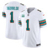 Tua Tagovailoa Miami Dolphins Alternate White Vapor F.U.S.E Limited Jersey - All Stitched
