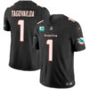 Tua Tagovailoa Miami Dolphins Black Vapor F.U.S.E Limited Jersey - All Stitched