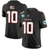Tyreek Hill Miami Dolphins Black Vapor F.U.S.E Limited Jersey - All Stitched