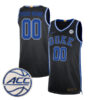 Duke Blue Devils Limited Custom Black Jersey - All Stitched