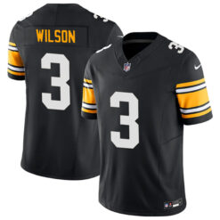 Russell Wilson Pittsburgh Steelers Alternate Vapor F.U.S.E Limited Jersey - All Stitched