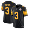 Russell Wilson Pittsburgh Steelers Color Rush Vapor F.U.S.E Limited Jersey - All Stitched