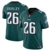 Saquon Barkley Philadelphia Eagles Midnight Green Vapor F.U.S.E Limited Jersey - All Stitched