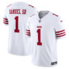 Deebo Samuel Sr. San Francisco 49ers Secondary Alternate White Vapor F.U.S.E Limited Jersey - All Stitched