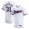 Max Scherzer Texas Rangers 2024 Gold Collection Jersey - All Stitched