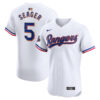 Corey Seager Texas Rangers 2024 Gold Collection Jersey - All Stitched