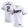 Marcus Semien Texas Rangers 2024 Gold Collection Jersey - All Stitched