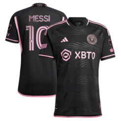 Lionel Messi Inter Miami FC 2023/24 Away Jersey - Black