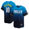 J.T. Realmuto Philadelphia Phillies 2024 Blue City Connect "Philly" Limited Jersey - All Stitched