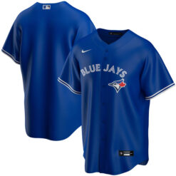 Alternative view of Toronto Blue Jays Royal Team Jersey - All Stitched