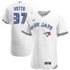 Joey Votto Toronto Blue Jays White Jersey - All Stitched