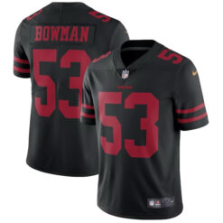 NaVorro Bowman San Francisco 49ers Black Vapor Untouchable Limited Jersey - All Stitched