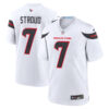 CJ Stroud Houston Texans White Game Jersey - All Stitched