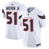 Will Anderson Jr. Houston Texans White Vapor F.U.S.E Limited Jersey - All Stitched