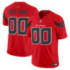 Houston Texans Red Custom Vapor F.U.S.E Limited Jersey - All Stitched