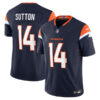 Courtland Sutton Denver Broncos Navy Vapor F.U.S.E Limited Jersey - All Stitched